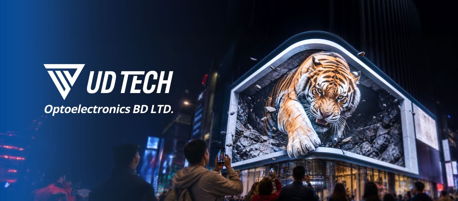 Outdoor 3D Large Screen